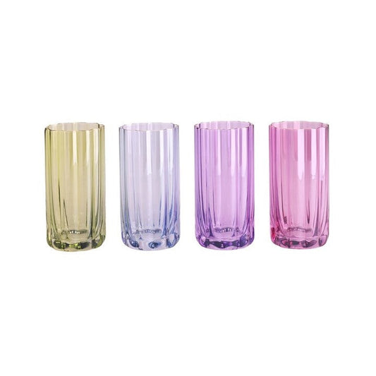 Jacquard Windlicht 4er Set groß - Giftcompany