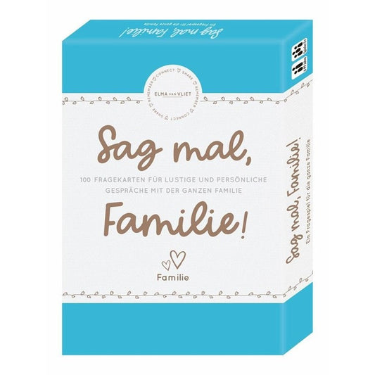 Sag mal, Familie! - Elma van Vliet