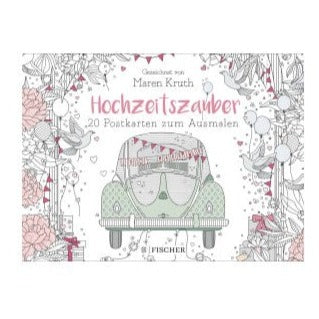 Hochzeitszauber - Postkartenbuch