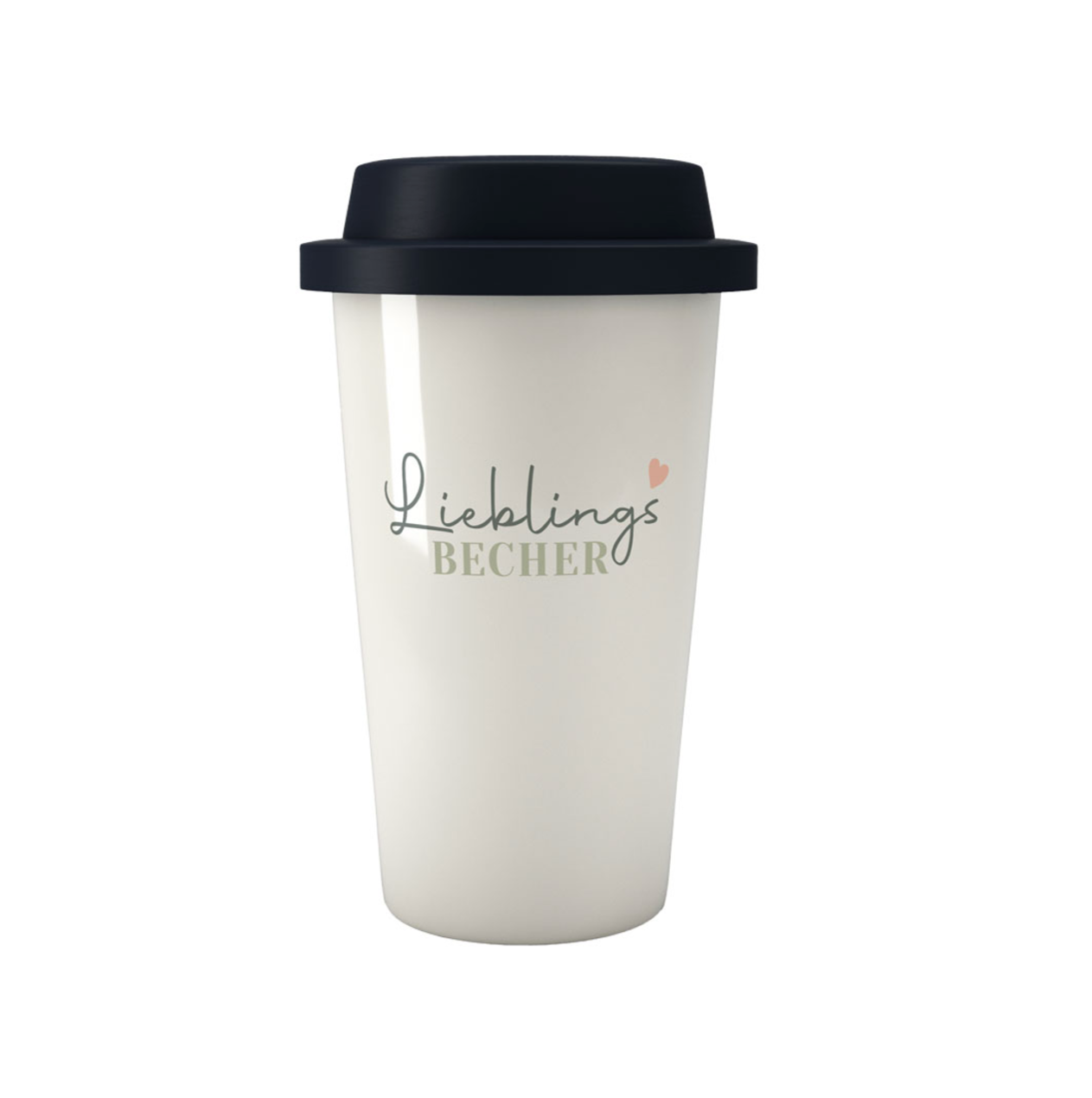 Thermobecher Keramik "Lieblingsbecher" - Trend Import