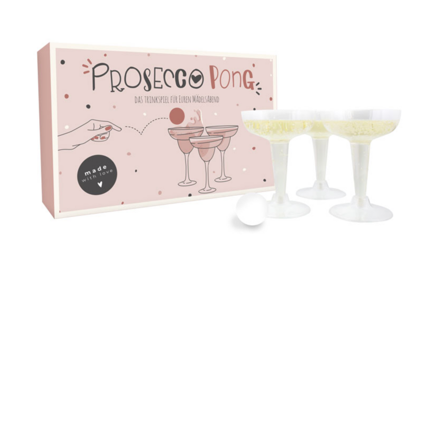 Prosecco Pong - Trend Import