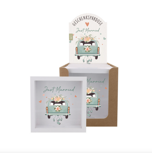 Spardose "Just Married" - Trend Import