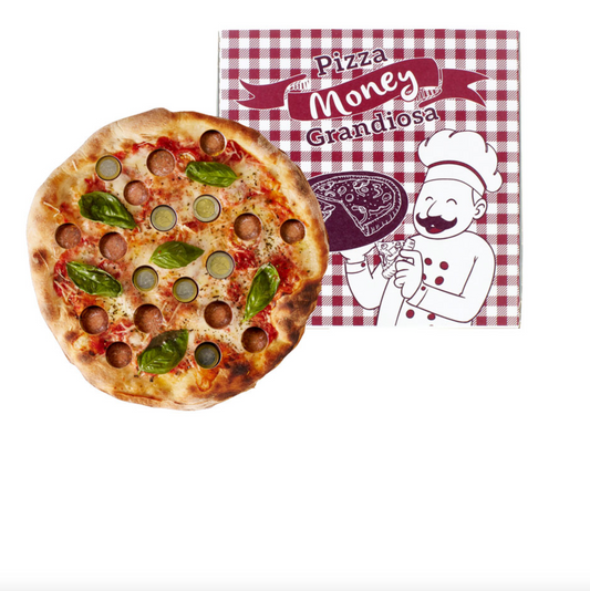 Spardose "Pizza Money Grandiosa" - Trend Import