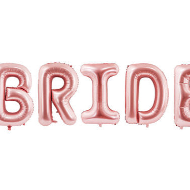 Folienballon "Bride" Set