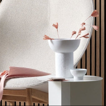 Formsprache Vase & Teelichthalter - Räder