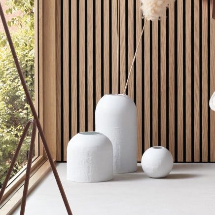 Formsprache Vase "Ruhepunkt" - Räder