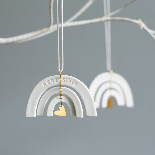 Kleiner Regenbogen Sonne "In dein Herz" - Räder