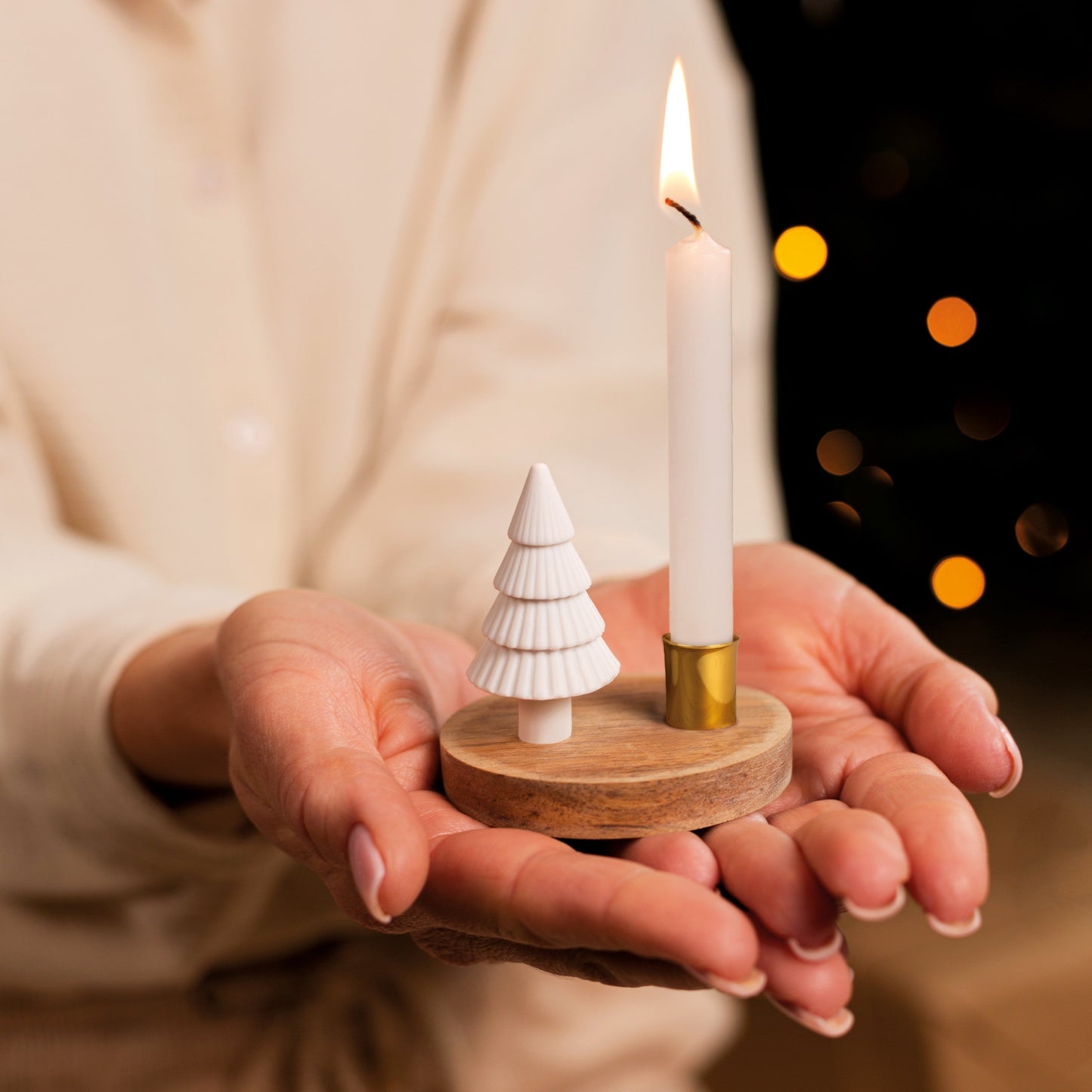 Lichtgeschichte "Tanne" - Räder