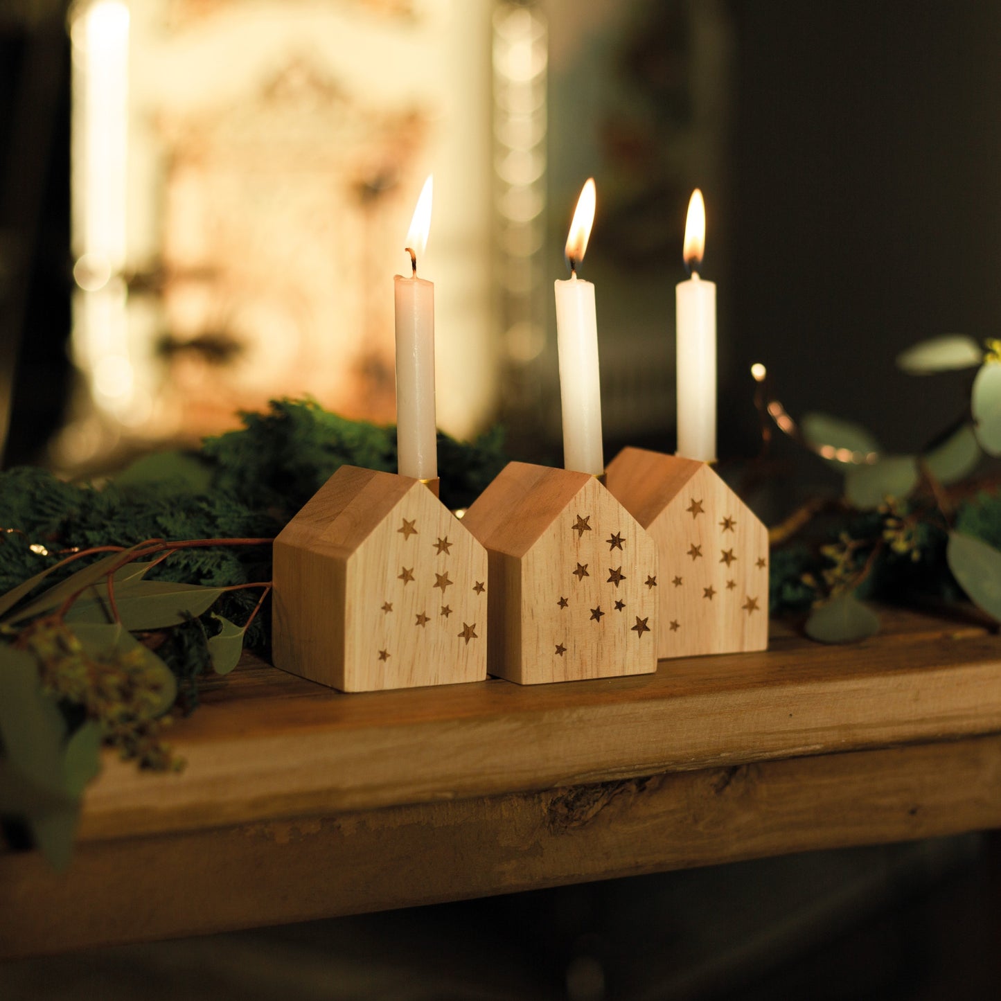 Glückslichthaus "Sterne" - Räder