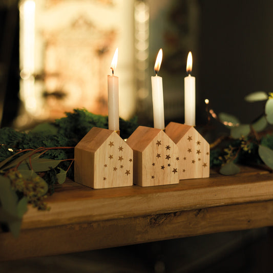 Glückslichthaus "Sterne" - Räder