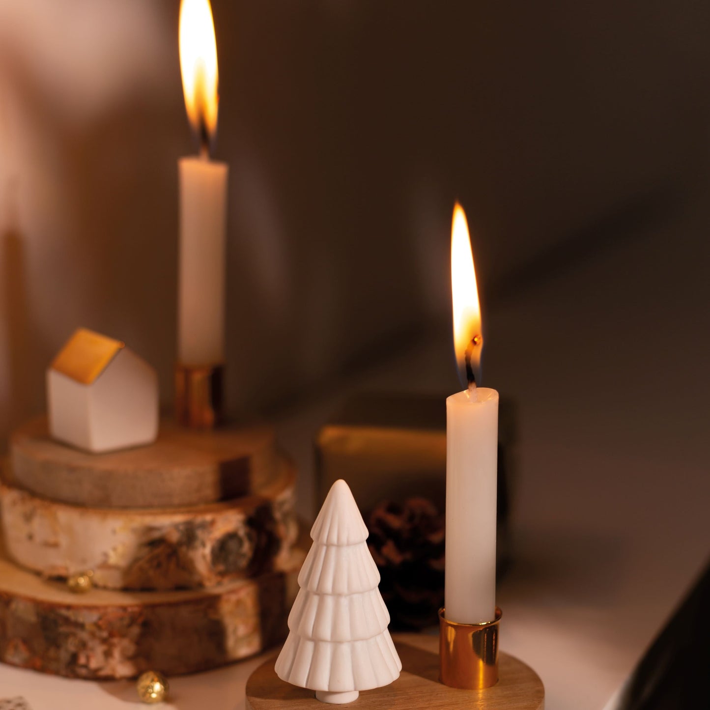 Lichtgeschichte "Haus" - Räder