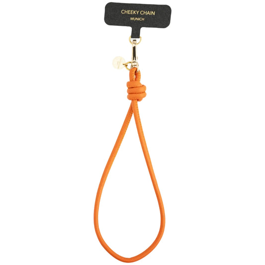 Handyanhänger COMO orange - Cheeky Chain