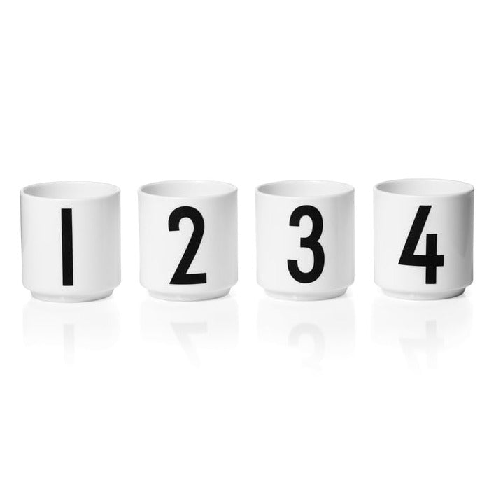 Espressotassen-Set - Design Letters