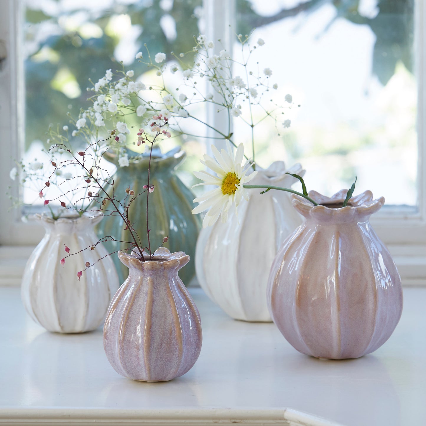 SET Lillian Vase klein & groß - Wikholm Form