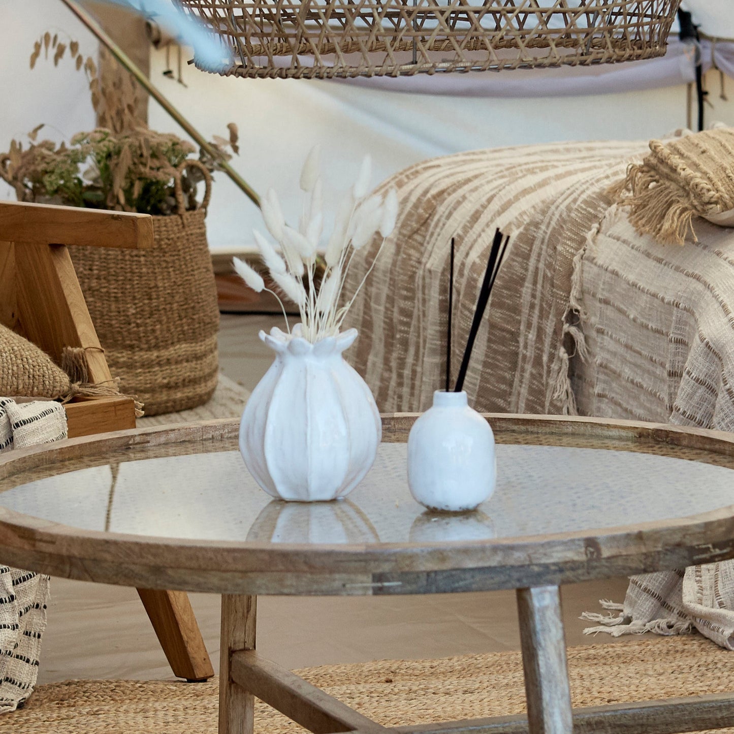 Lillian Vase groß - Wikholm Form