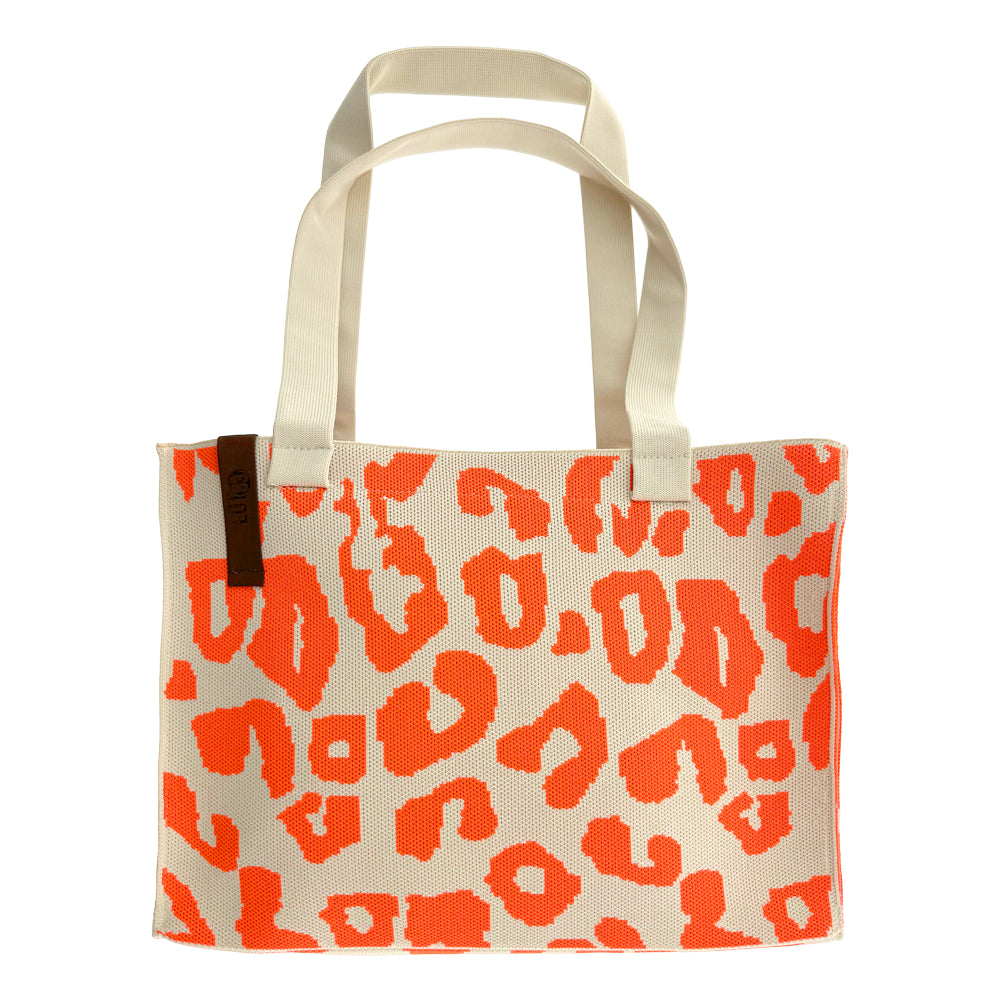Tote Bag Femke - Beige Orange - LOT83