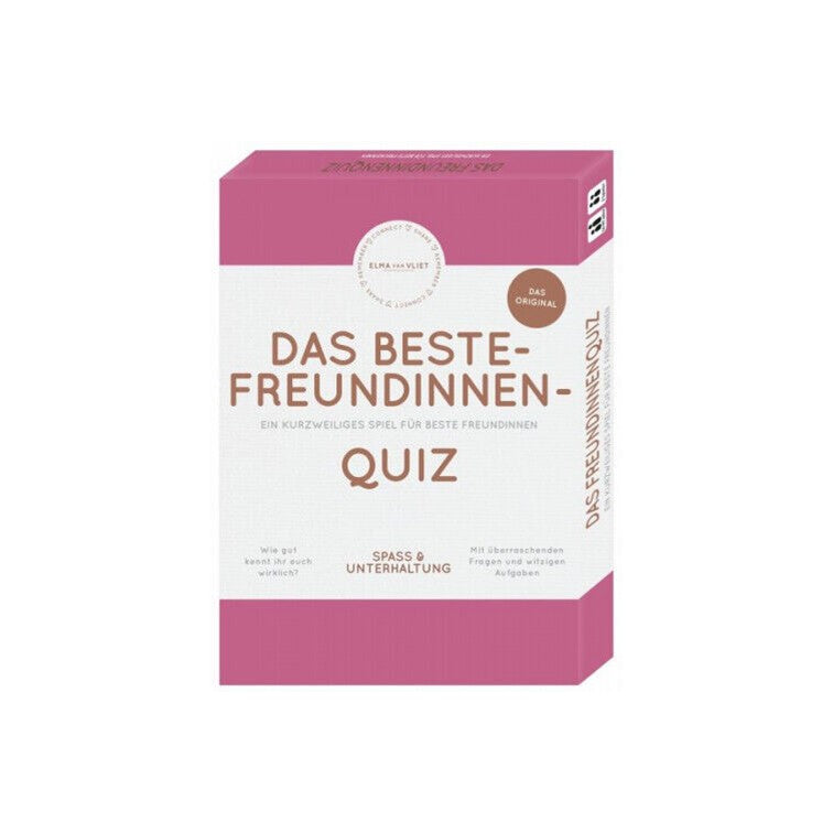 Erzähl mal! Das Beste-Freundinnen-Quiz - Elma van Vliet