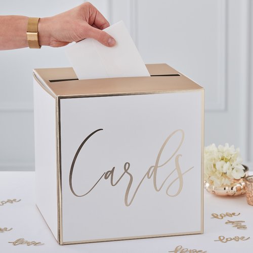 Geldbox gold