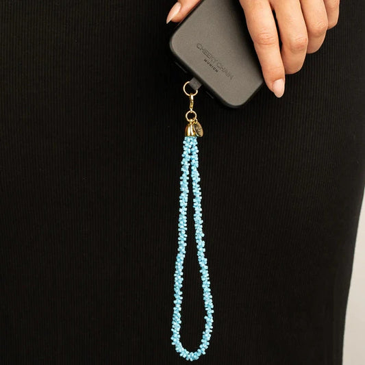 Handyanhänger HAWAII blau - Cheeky Chain