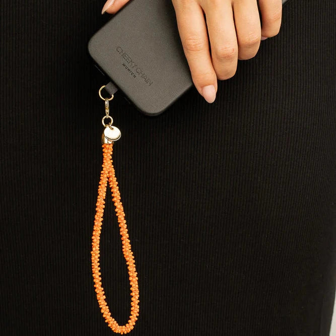 Handyanhänger HAWAII orange - Cheeky Chain