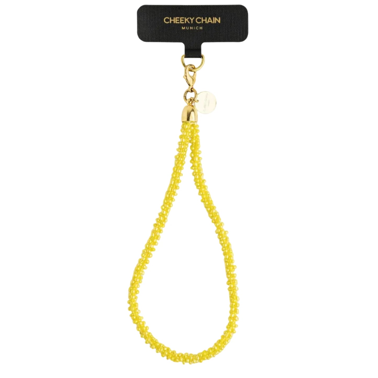 Handyanhänger HAWAII gelb - Cheeky Chain