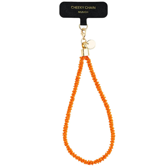 Handyanhänger HAWAII orange - Cheeky Chain