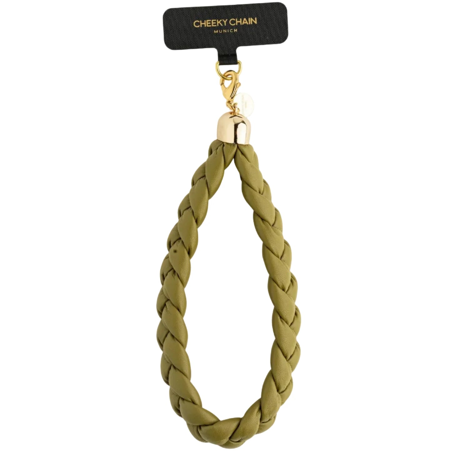 Handyanhänger HEIDI khaki - Cheeky Chain