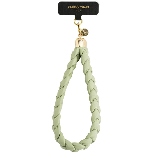 Handyanhänger HEIDI matcha grün - Cheeky Chain