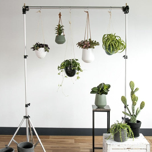 Hängetopf Skittle grau groß - Present Time