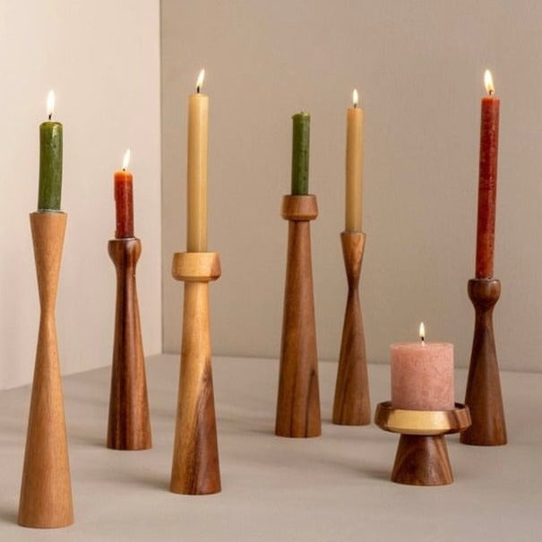 Kerzenhalter aca natur 30 cm - Kinta