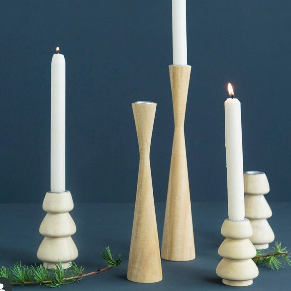 Kerzenhalter gem x-mas tree sand 11 cm - Kinta