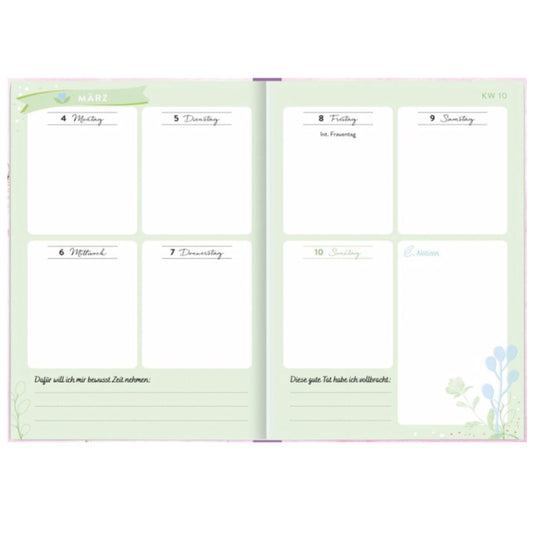 Terminplaner 2024: Einfach. Bewusst. Sein. - Groh