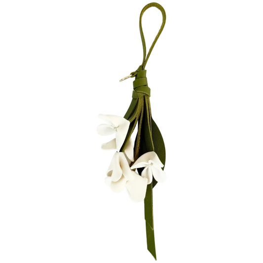 Bag Charm KATE Weiß - Cheeky Chain