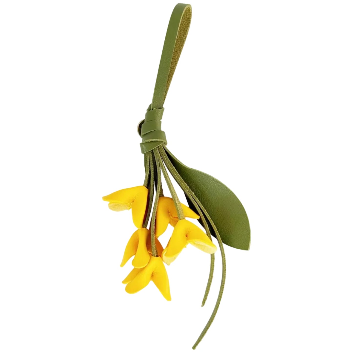 Bag Charm KATE Gelb - Cheeky Chain