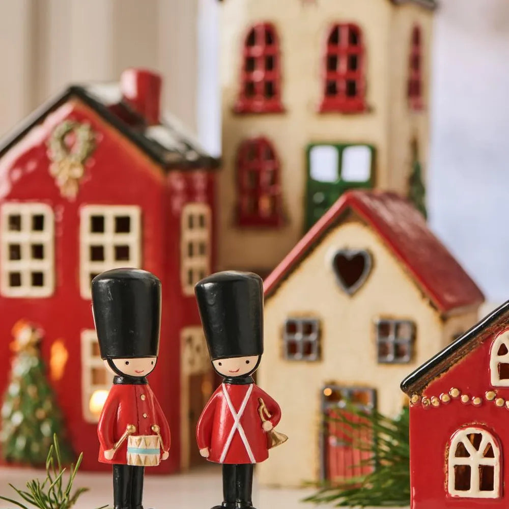 Gardist mit Trompete - Ib Laursen