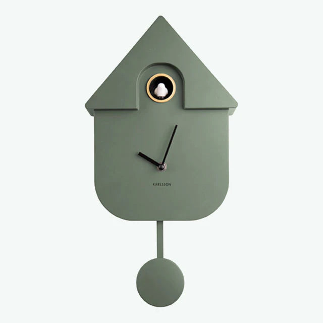 Kuckucksuhr Jungle green - Karlsson