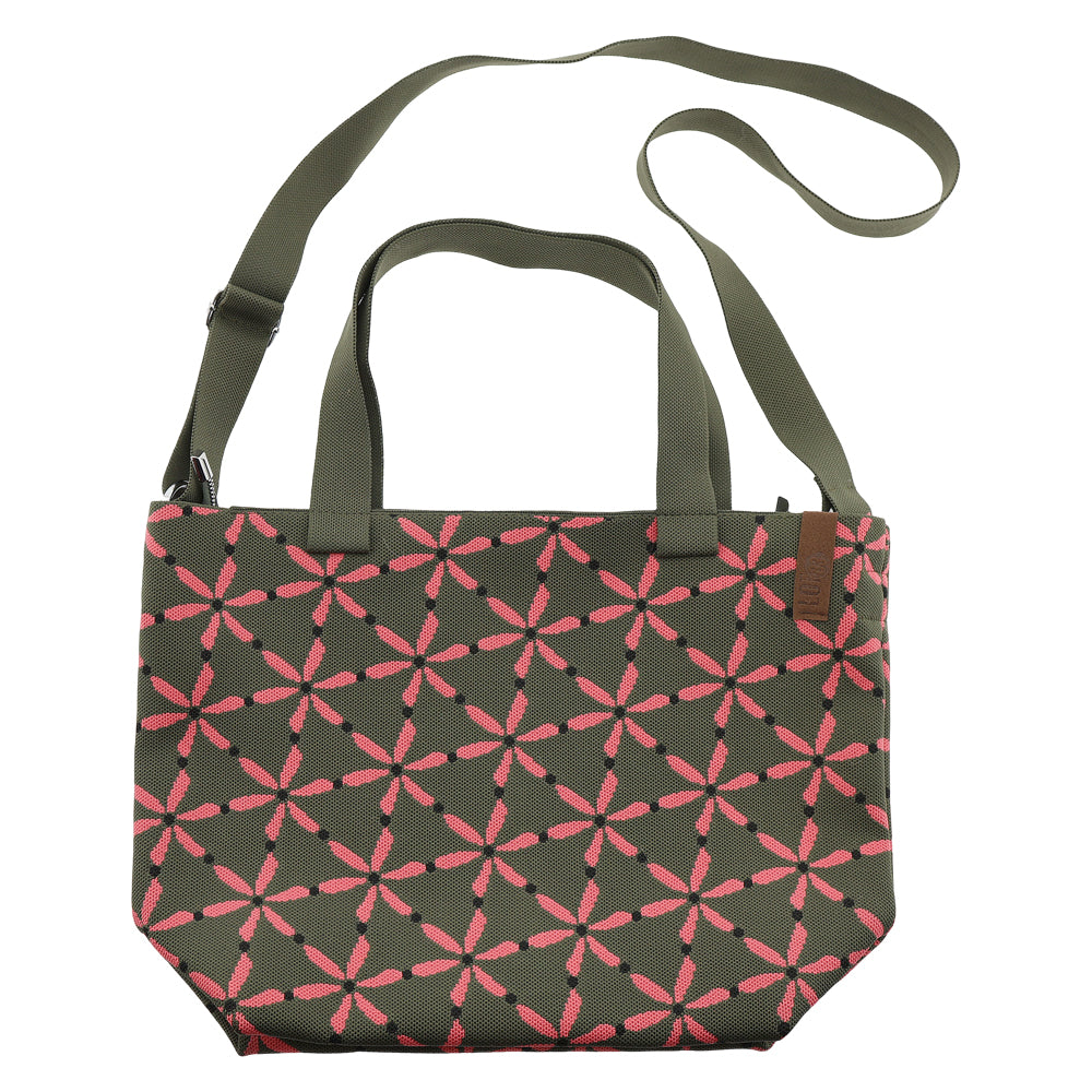 Tasche Mara - Olive Rosa - LOT83