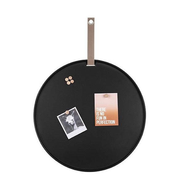 2. Wahl Memo Board Perky schwarz - Present Time