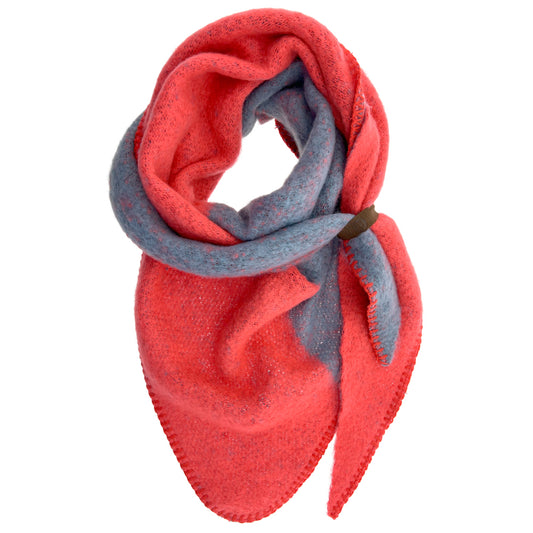 Schal Nina Twin - Koraal Jeans - LOT83