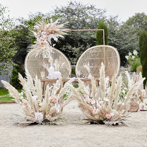 Macrame Wall Hanging Backdrop