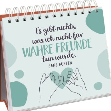 Es heißt Freundschaft, weil man mit Freundinnen alles schafft - Groh