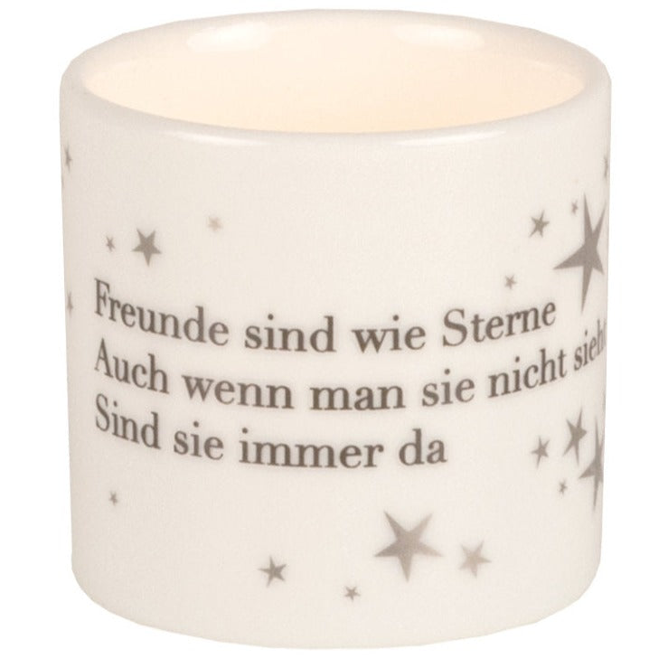 Helle Freude "Freunde sind wie Sterne" - Räder