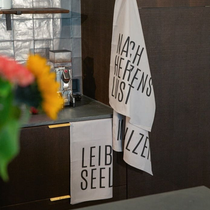 Geschirrtuch "Leib & Seele" - Räder