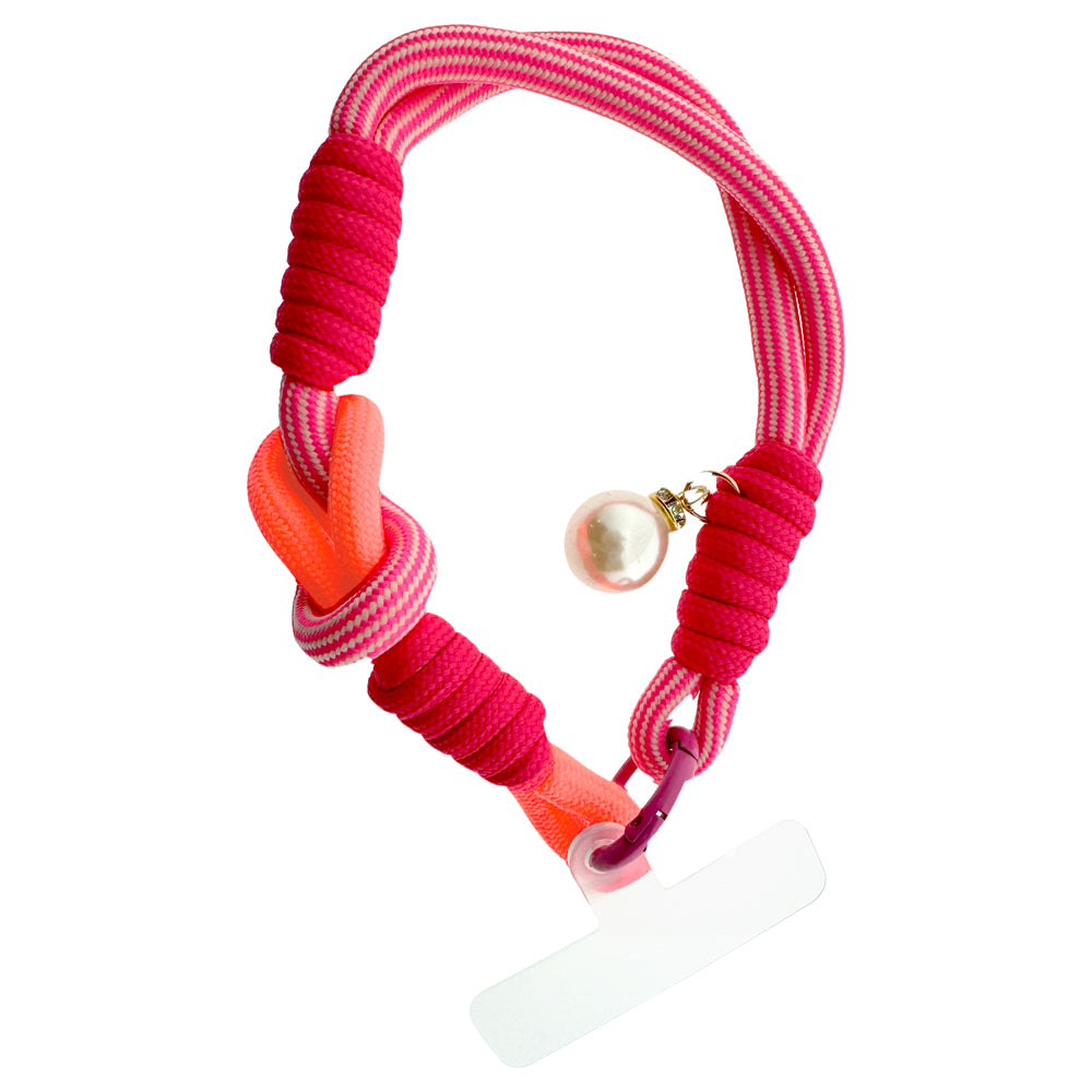 Handykette kurz - Orange/Pink - LOT83