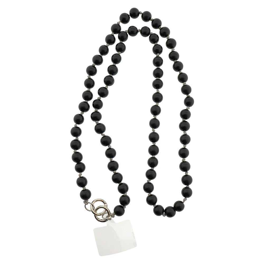 Handykette lang - Schwarz - LOT83