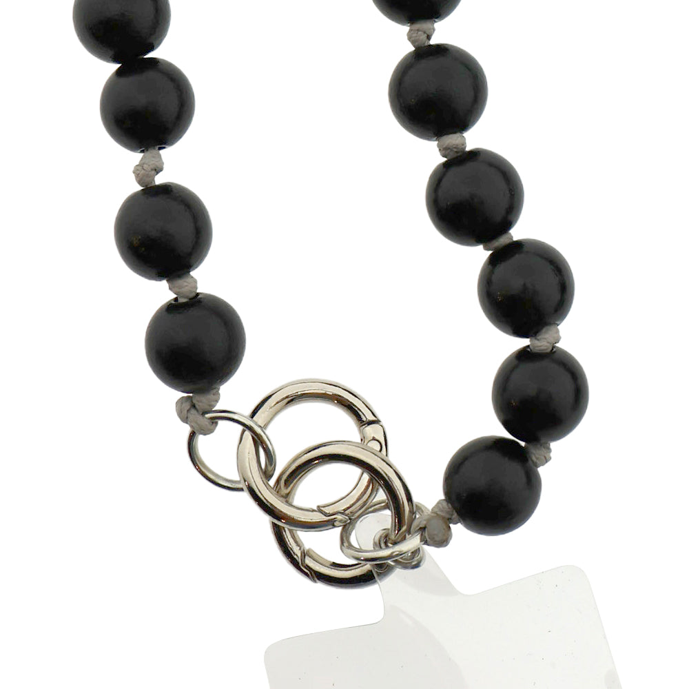 Handykette lang - Schwarz - LOT83