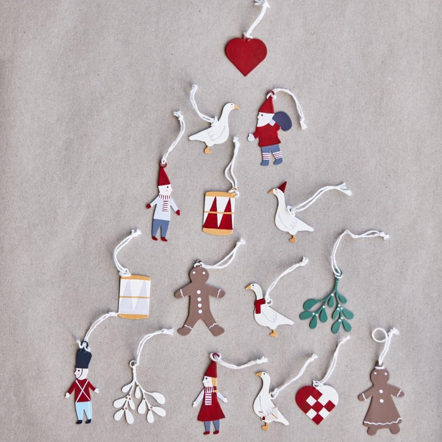 Wichtelpärchen zum hängen "My Nostalgic Christmas" - Ib Laursen