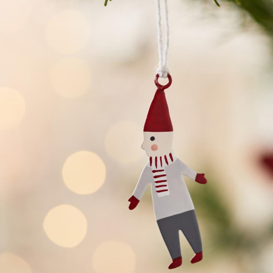 Wichtelpärchen zum hängen "My Nostalgic Christmas" - Ib Laursen