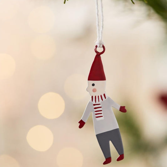 Wichtelpärchen zum hängen "My Nostalgic Christmas" - Ib Laursen