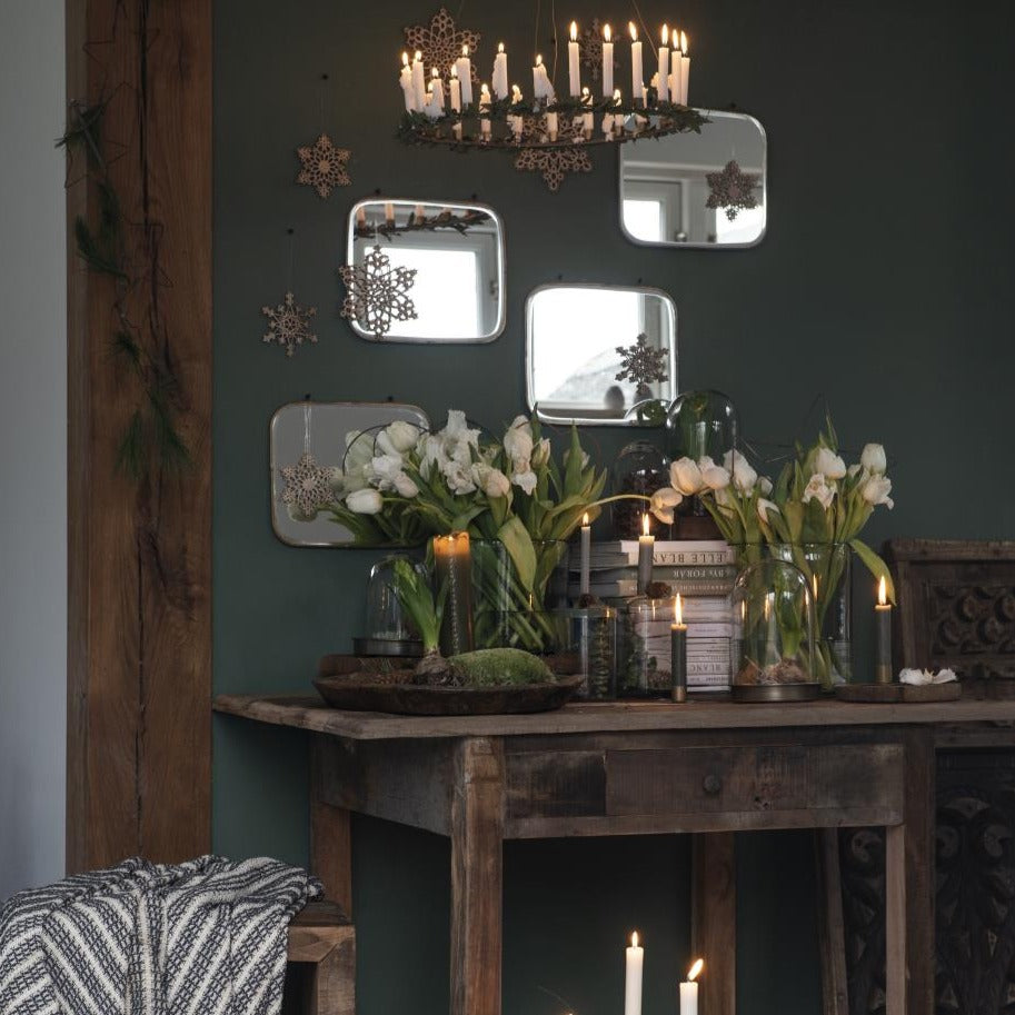 Stabkerze dunkelgrau 5er Set - Ib Laursen